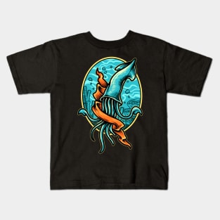 Mr. squid Kids T-Shirt